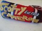 Scotty Cameron 2010 Cinco De Mayo Serape putter headcover used See Pictures