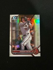 2022 Bowman Draft Chrome Refractor #138 Andrew Pintar Rookie Diamondbacks