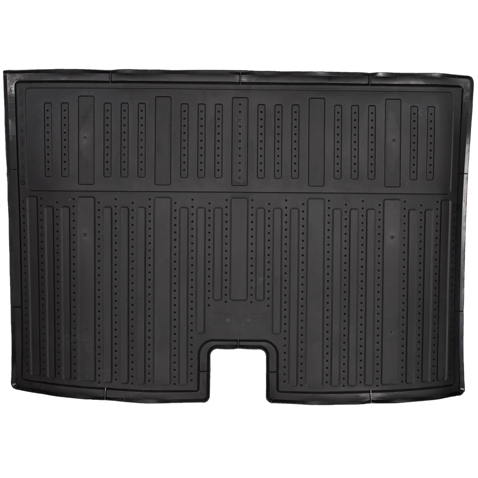 Alfombrilla de carga para todo tipo de clima negra OEM NUEVA con roja GMC 15-20 Yukon XL 22823336 Foto 3 de 4