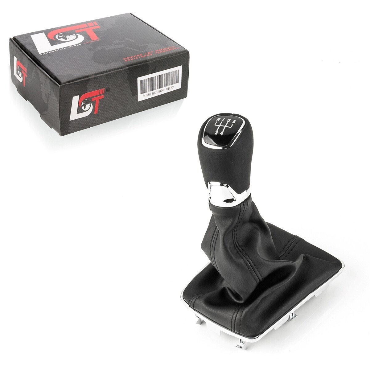 Gear Shift Knob Shift Boot 5 Gear for Skoda Fabia 3 III NJ