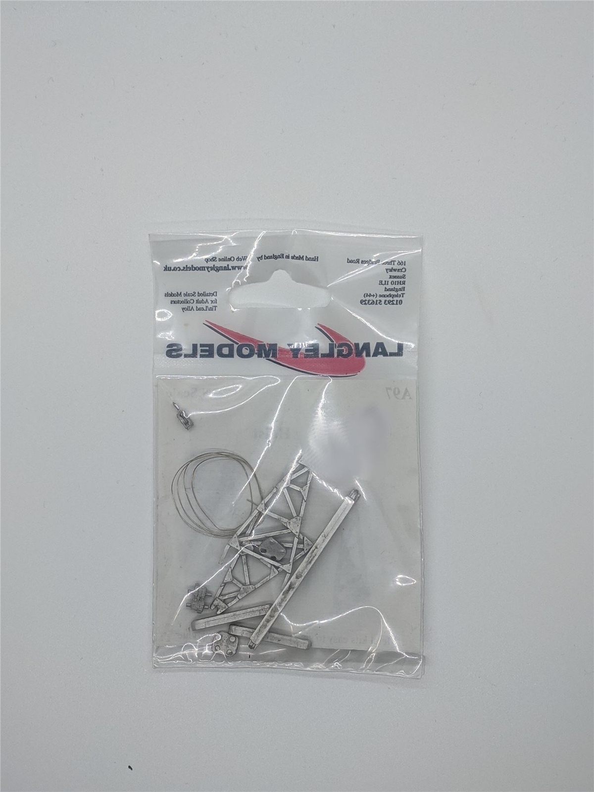 Kit Memoriale Di Guerra Langley A50 In Scala N – Modellismo Ferroviario