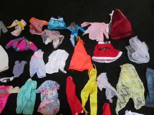 Set Barbie Kleidung / Verschiedene Marken & Mattel - Bild 4 von 8