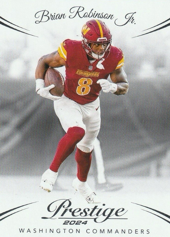 2024 Panini Prestige Brian Robinson Jr. #294 - 1 of 1