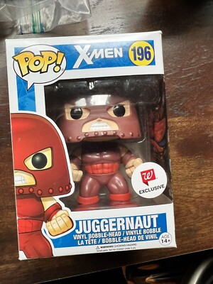 Funko POP! Marvel X-Men CUSTOM Juggernaut #196 (Walgreens Exclusive) 