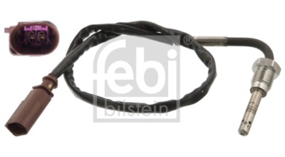 Febi Bilstein 100837 sensor, exhaust gas temperature for Audi