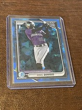 2024 Bowman Chrome Sapphire Aldalay Kolokie 1st Bowman #BCP-173 Colorado Rockies