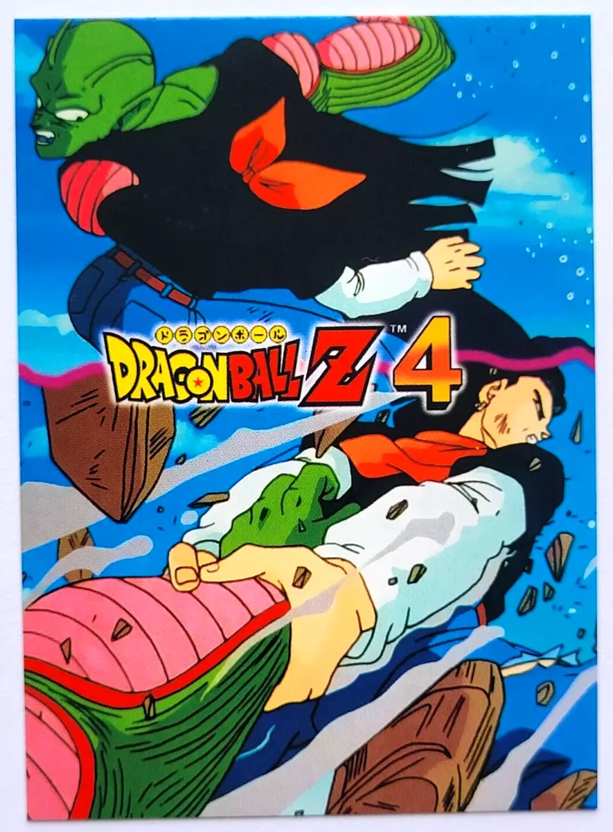 2023 DRAGON BALL Z4 #050 CELL ANDROID KAME HAME HA PERU Trading Cards TCG