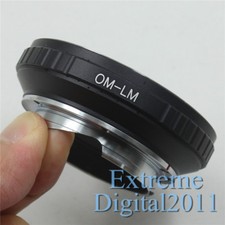Lens Adapter for Olympus OM Lens to For Leica L/M M 9 8 7 6 5 TECHART LM-EA7