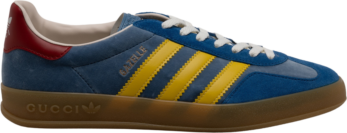 Gemaakt van levenslang Boekhouding Gucci x adidas Gazelle Light Blue Suede 2022 for Sale | Authenticity  Guaranteed | eBay