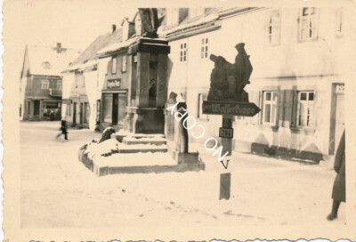 Foto WK2 Wegweisser zum Flugplatz Wasserkuppe Landkreis Fulda X170