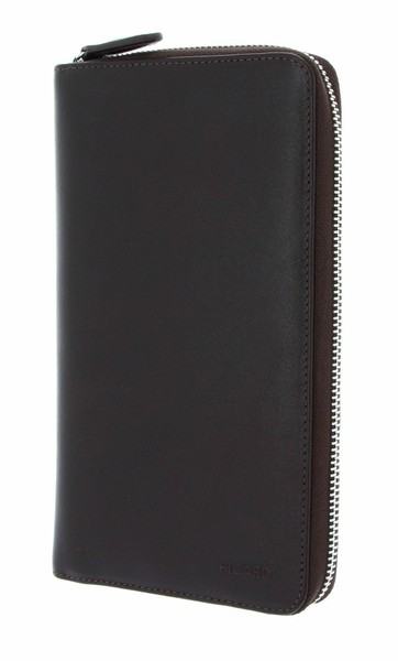 Picard Apache Zip Around Wallet GeldböRse Kastanie Braun Neu-image