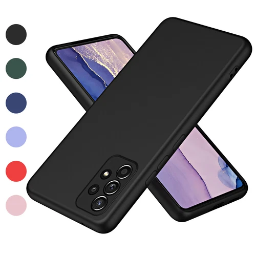 Für Samsung Galaxy A23 5G Luxus stoßfest flüssig weich TPU Silikon Hülle Cover - Bild 13 von 24
