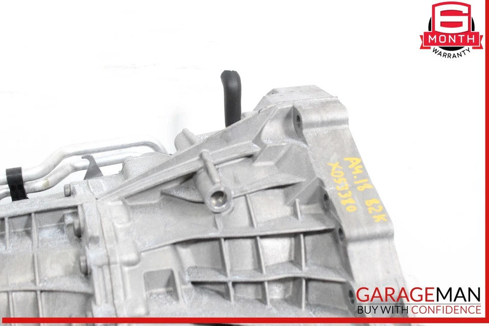 Conjunto de transmisión automática 17-19 Audi A4 7 velocidades AWD OEM 82k Foto 4 de 4