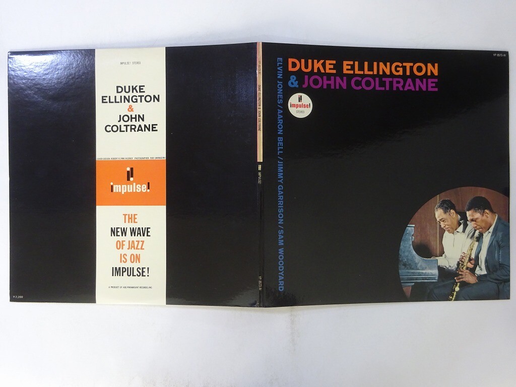 Duke Ellington & John Coltrane Impulse! YP-8573-AI Japan