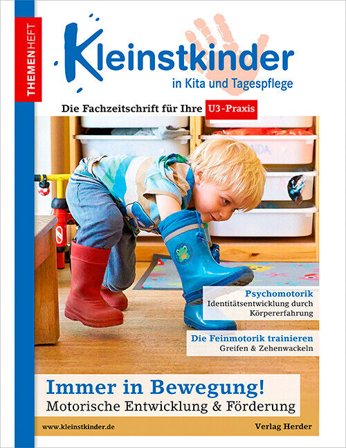Thumbnail - Renate Zimmer / Immer In Bewegung Motorische Entwicklung & Förderung