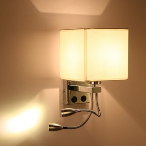 bedside reading sconce