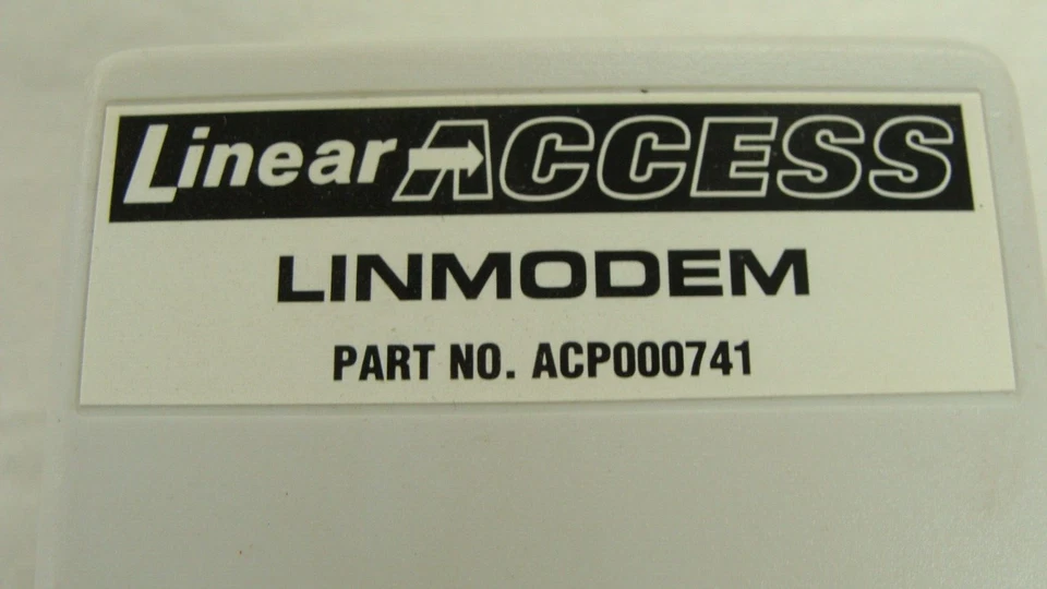 Linear Access LINMODEM ACP000741 - Image 2 of 3