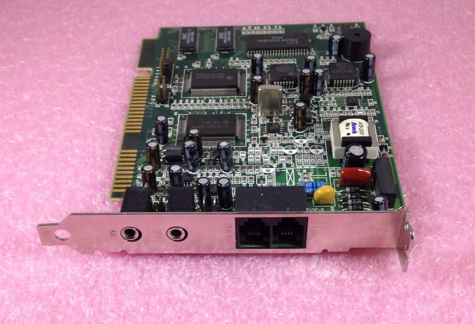 POWERCOM M56VI-ST1 INTERNAL 16-BIT ISA 56K FAX MODEM FCC ID: FI7TAI-25018-M5-E - Image 3 of 4