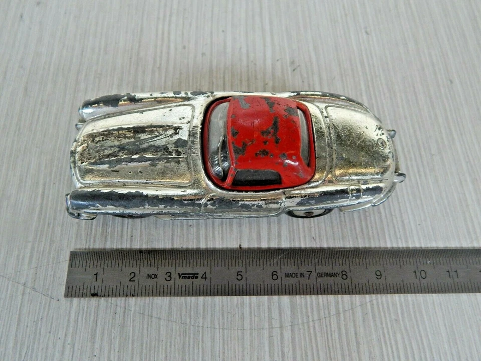 CORGI TOYS MERCEDES BENZ 300 SL ROADSTER 1:43 - Immagine 2 di 4