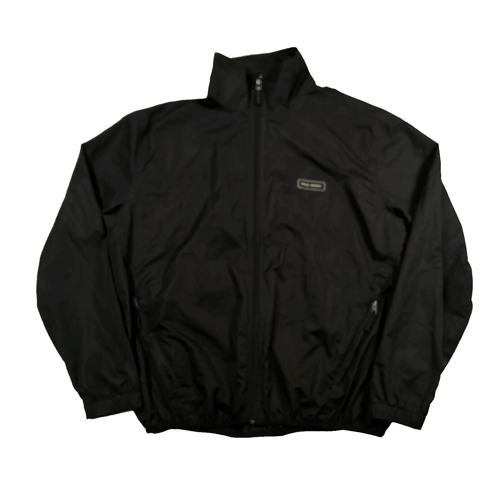 Polo Sport Black Windbreaker Coats, Jackets & Vests for Men