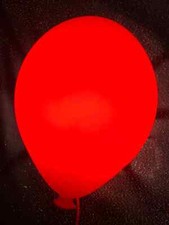 2000er IKEA Kinderzimmerlampe Luftballon Wandlampe,30 cm Plastic 3 Farben