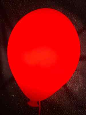 2000er IKEA Kinderzimmerlampe Luftballon Wandlampe,30 cm Plastic 3 Farben