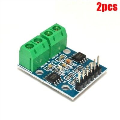 2Pcs L9110S H-Bridge Stepper Motor Dual Dc Motor Driver Controller Board New wq
