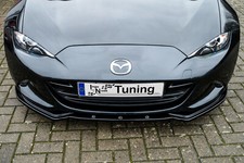 Bi special offer front spoiler splitter phase 2 ABS for Mazda MX-5 ND RF with ABE