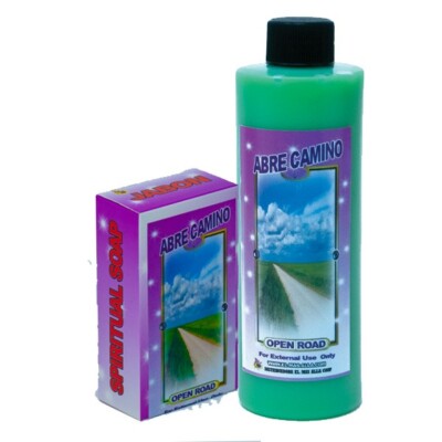 Open Roads Set: Spiritual Cleanse and Soap for New Opportunities