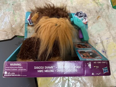 New Shaggy Shawn Brussels Griffon Yorkie Puppy Dog FurReal Friends Plush Groom