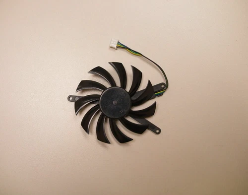 Cooler Fan For EVGA GeForce GTX 560Ti GTX 570 PLD08010S12HH 75mm Graphics Card