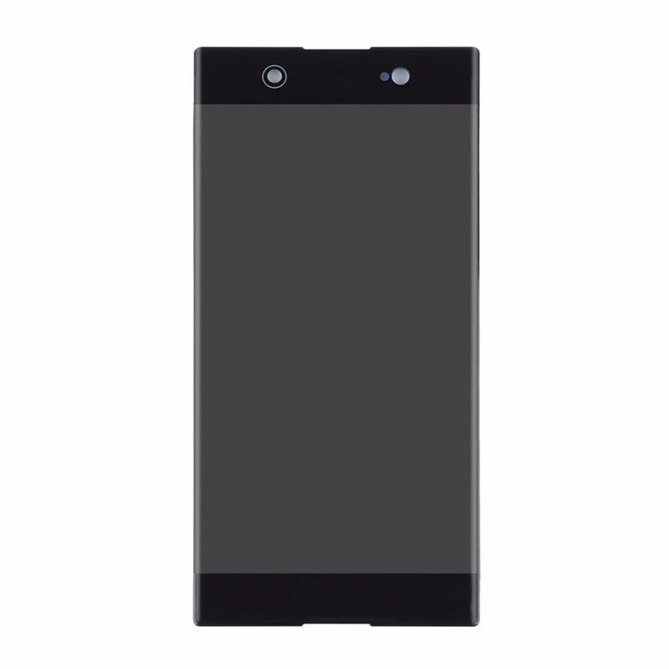 Conjunto de digitalizador táctil de repuesto de pantalla LCD para Sony Xperia XA1 Ultra negro Foto 2 de 4