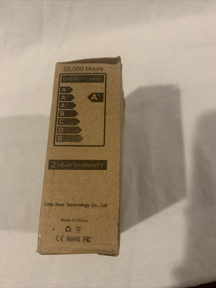 Aielit Dimmable T25/T8 LED Bulb Daylight 4W Equivalent Bright White 4000K 3pack - Image 4 of 4