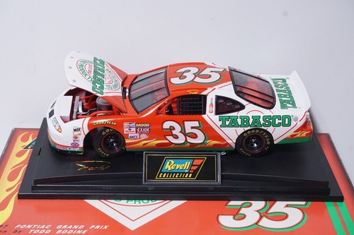 1997 Revell Nascar Todd Bodine #35 Team Tabasco Fiasco Sauce 1:24 Diecast Car - Picture 2 of 7