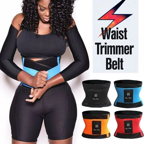 Sport Waist Trainer Weight Loss for Women Sweat Thermo Gym Body Shaper Slim  Belt