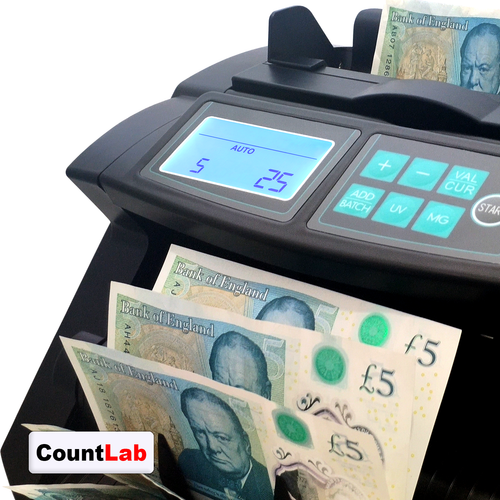 BNC100+ Banknote Value Counter Cash Counter Money Counting Machine Note Counter - Picture 2 of 9