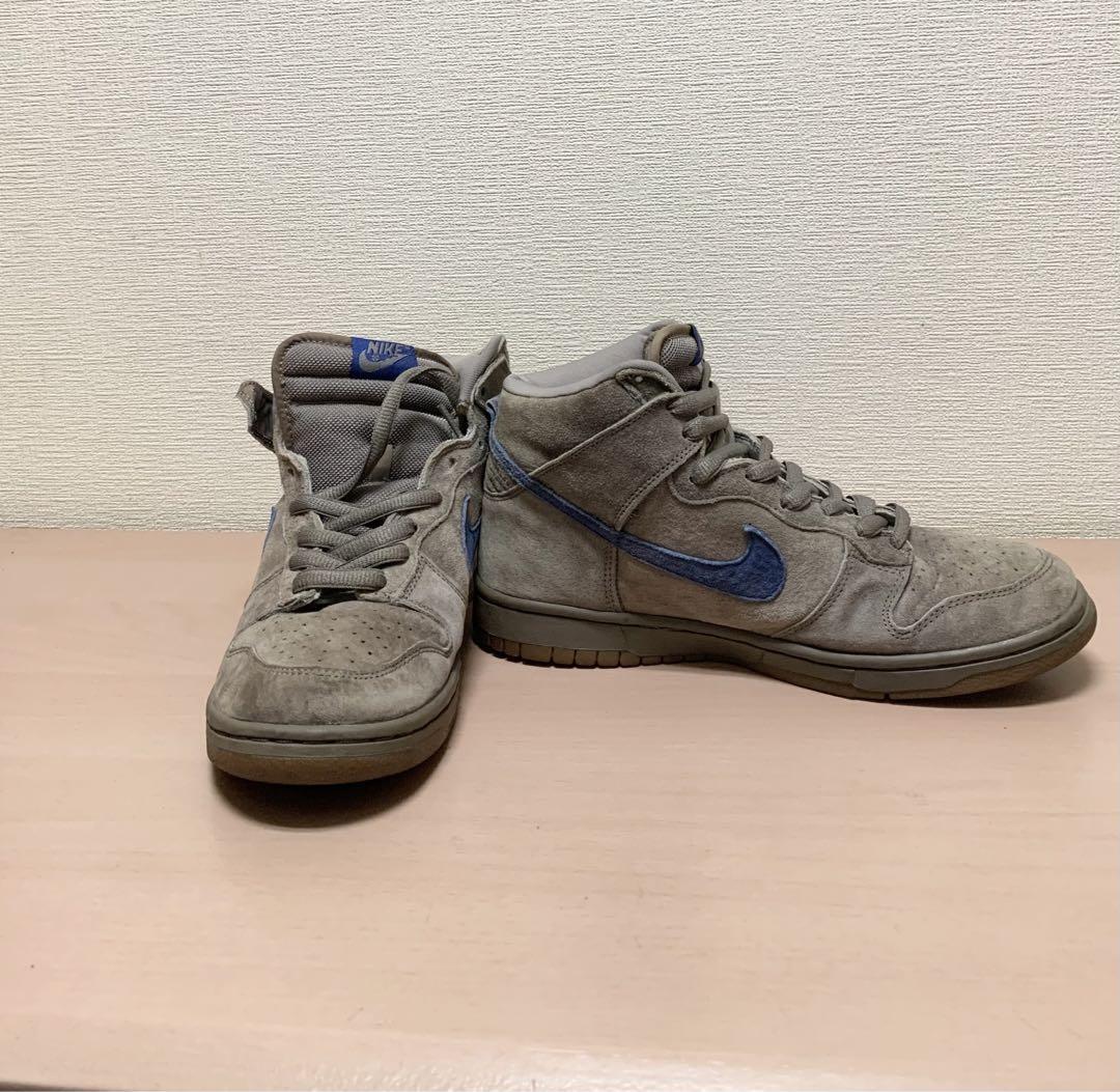 Nike Dunk High Pro Sb Iron Sport Royal-White 305050-241 JP28 Nike Dunk High Pro Sb Iron Sport Royal-White 305050-241 JP28
