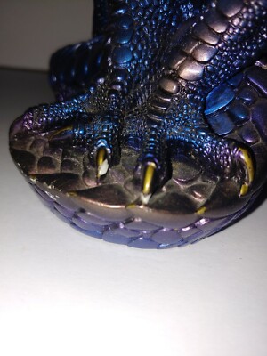 Windstone Edition Retired Dragon Figurine. Good condition. Small