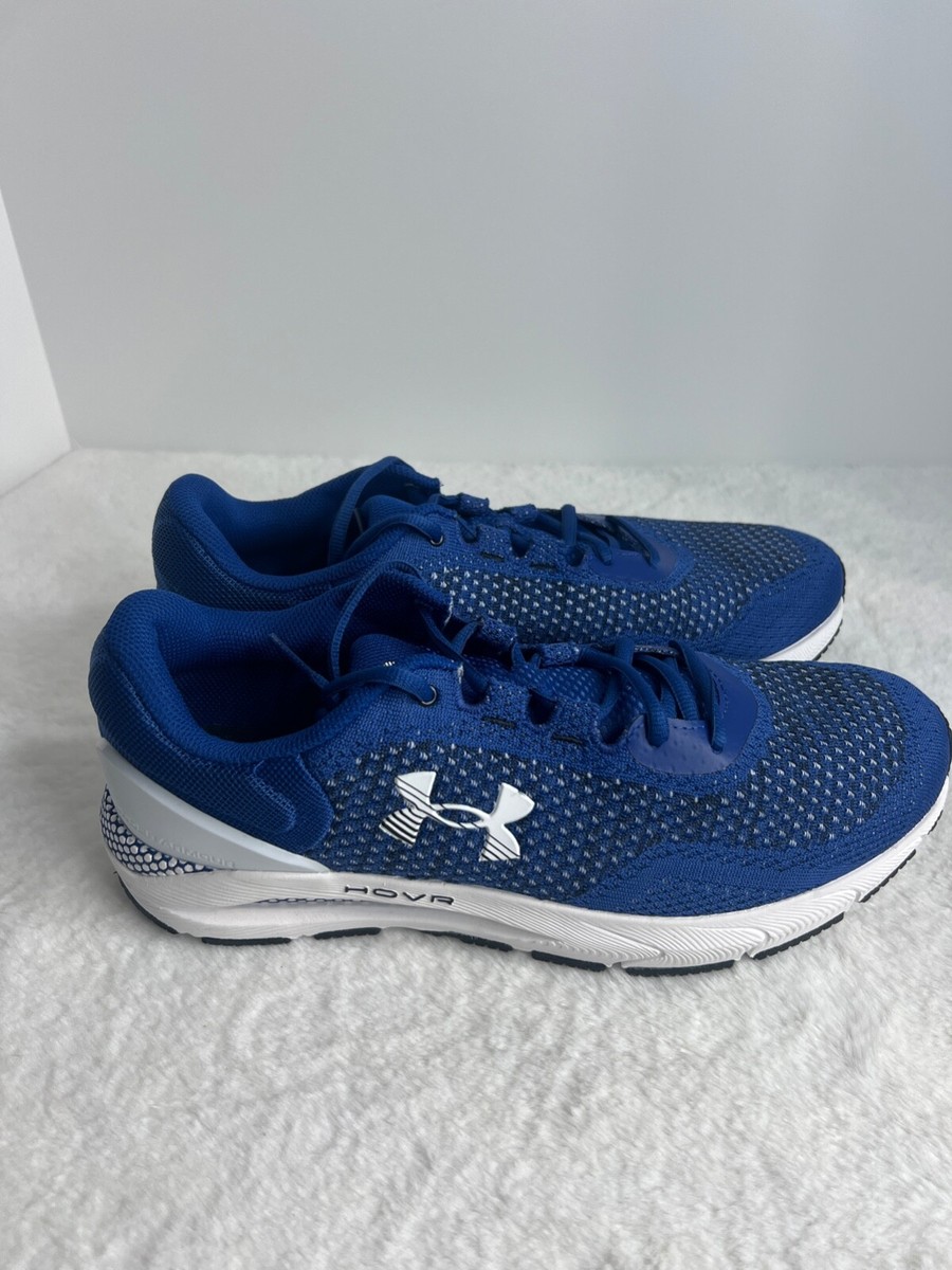 Under Armour HOVR Intake 6 Blue/White Size 11 New | eBay display picture 3