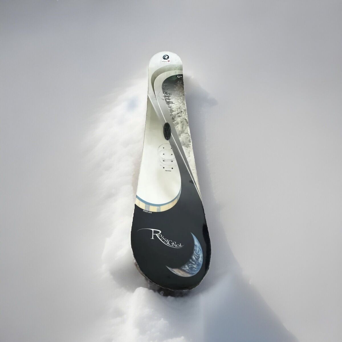 Rossignol Strata Snowboard - 166 cm Tree With Earth Very Rossignol Strata Snowboard - 166 cm Tree With Earth Very