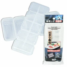 Japanese Nigiri Sushi Mold Rice Ball Maker Mould Non Stick Press Bento 5 Rolls