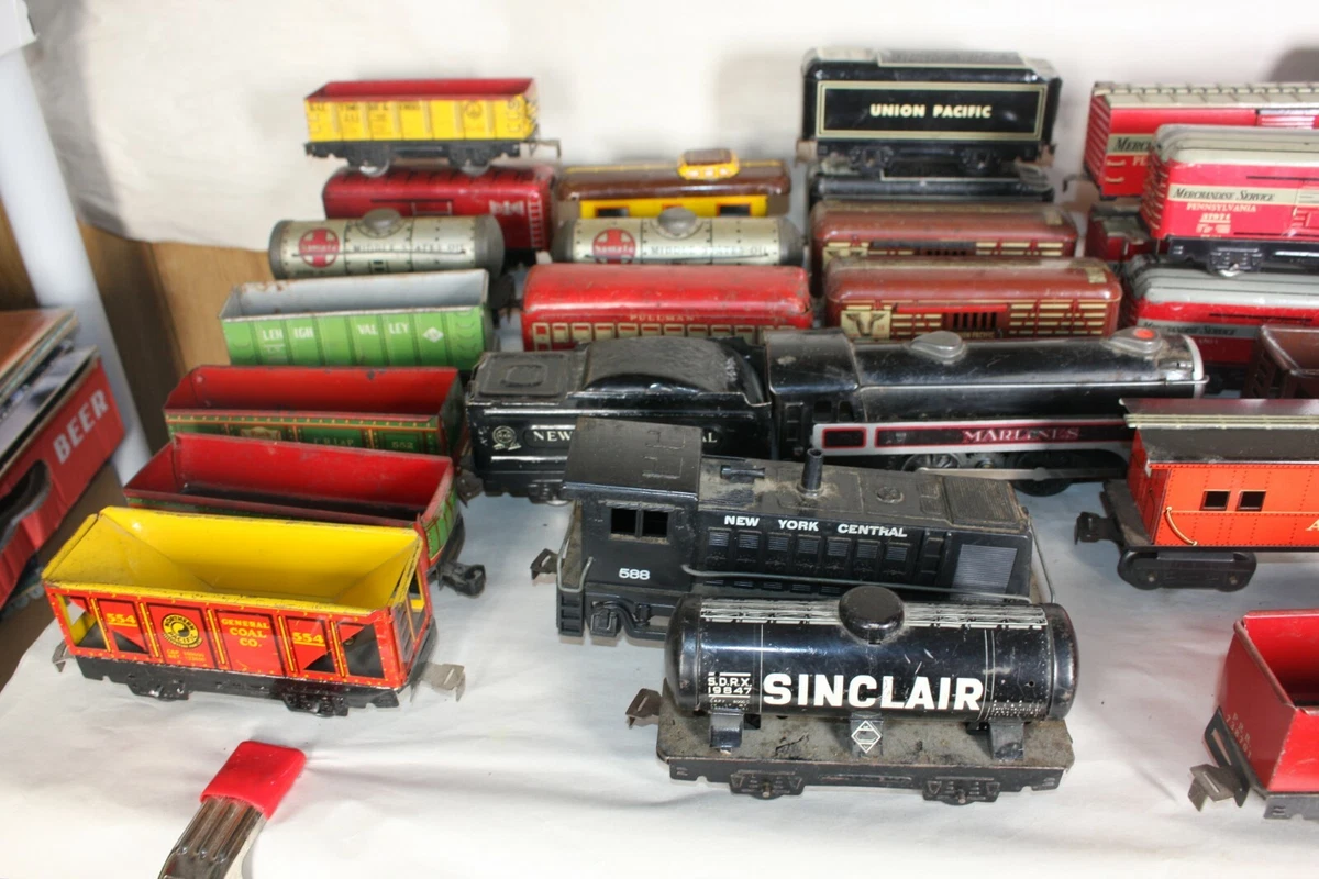 Marx Toy Trains On Ebay