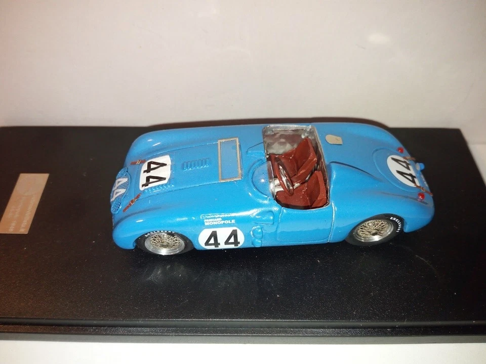 1-43 Monopole Simca Le Mans '49 #44 Resin/Metal Kit Automodellista.it - Immagine 3 di 4