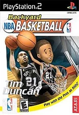Backyard Basketball PS2~2003 vg/c used~ (US Version) Playstation 2