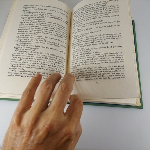 Jane Eyre Charlotte Bronte Doubleday Book Club Edition Hardcover - Picture 12 of 15