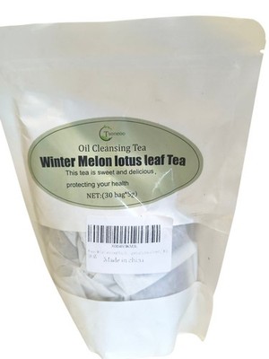 Winter Melon Lotus Leaf Tea, Oil Cleansing Tea for Liver & Kidney wax gourd