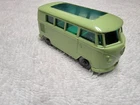 Vintage Lesney Matchbox 34 Volkswagen Caravette Camper Gray Wheels 1962