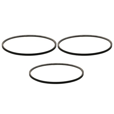 High Elasticity 5M710 Lathe Belts 3PCS Compatible with For Harbor For Freight