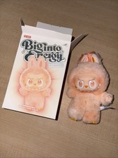   AUTHENTIC POP MART The Monsters V3 Big Into Energy Plush Pendant - Happiness  