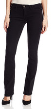 Levi's Womens Bootcut Legging Soft Black Jeans Classic Comfort Slimming W31 L32